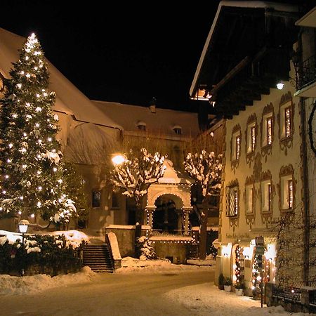 Aberseeblick Pension Ellmauer Saint Wolfgang Kültér fotó