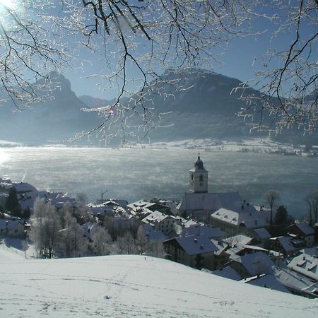 Aberseeblick Pension Ellmauer Saint Wolfgang Kültér fotó