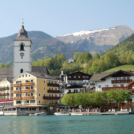 Aberseeblick Pension Ellmauer Saint Wolfgang Kültér fotó
