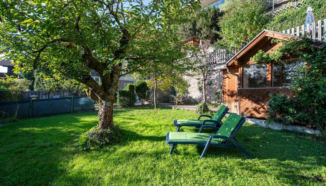 Aberseeblick Pension Ellmauer Saint Wolfgang Kültér fotó