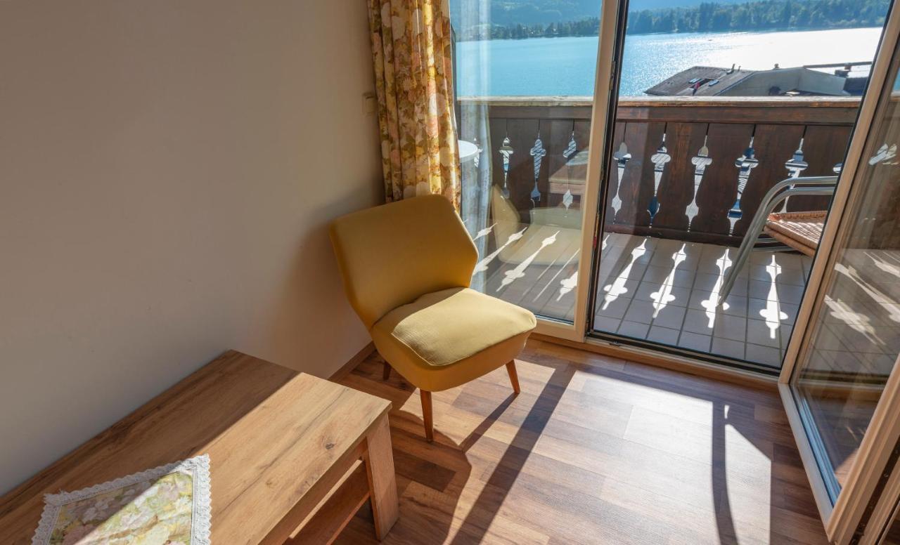 Aberseeblick Pension Ellmauer Saint Wolfgang Kültér fotó