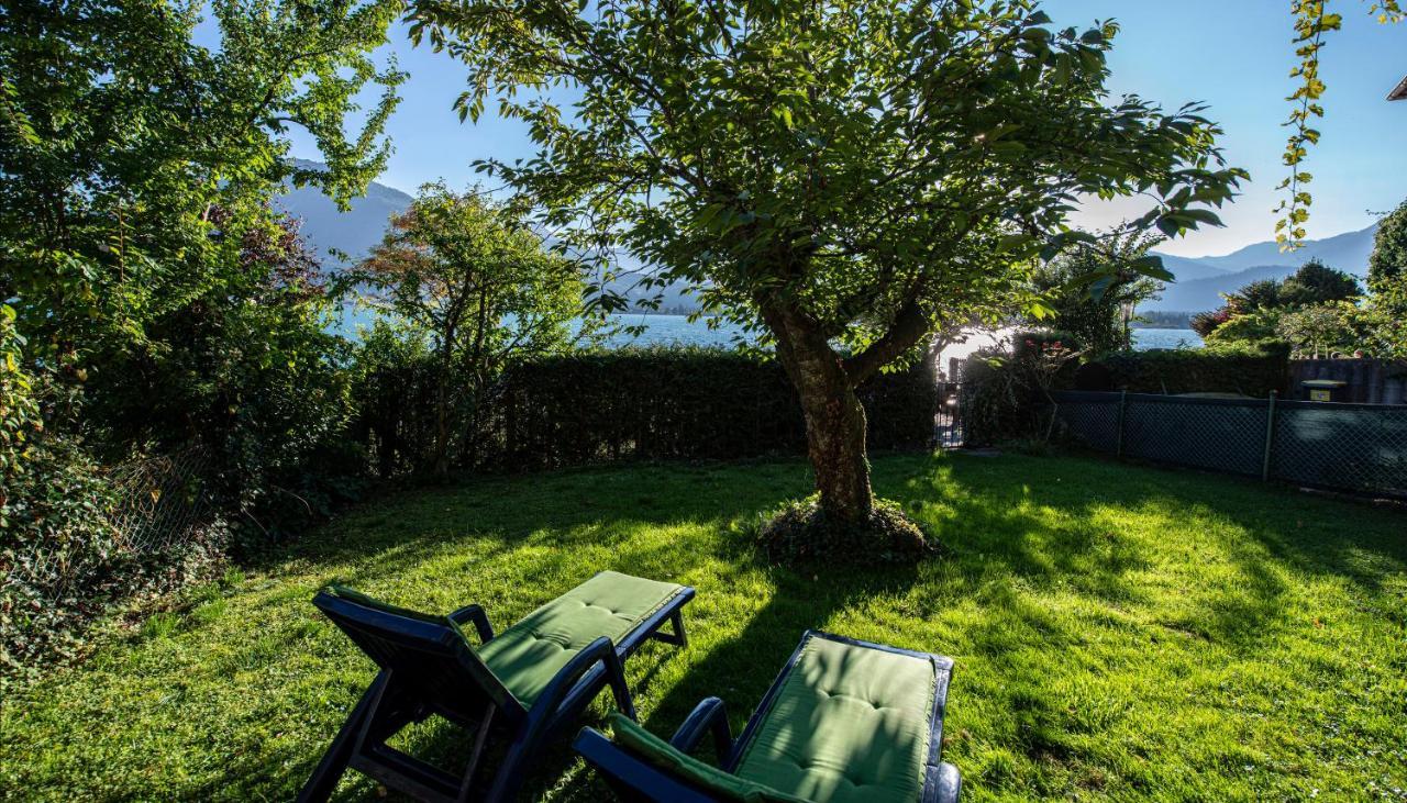 Aberseeblick Pension Ellmauer Saint Wolfgang Kültér fotó
