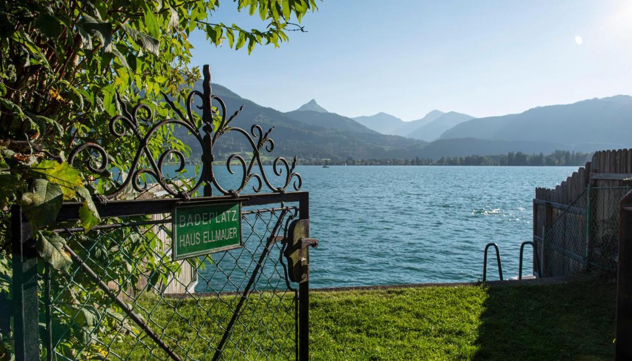 Aberseeblick Pension Ellmauer Saint Wolfgang Kültér fotó