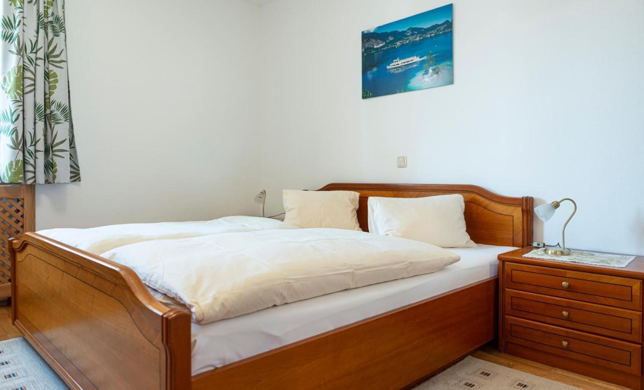 Aberseeblick Pension Ellmauer Saint Wolfgang Kültér fotó