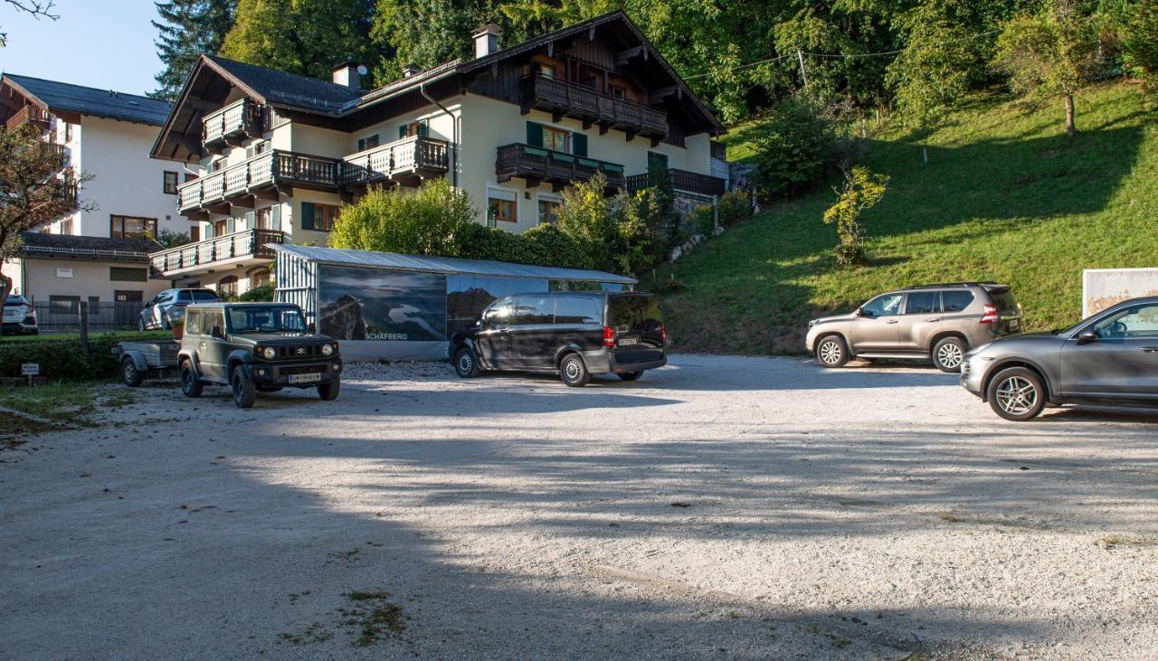 Aberseeblick Pension Ellmauer Saint Wolfgang Kültér fotó