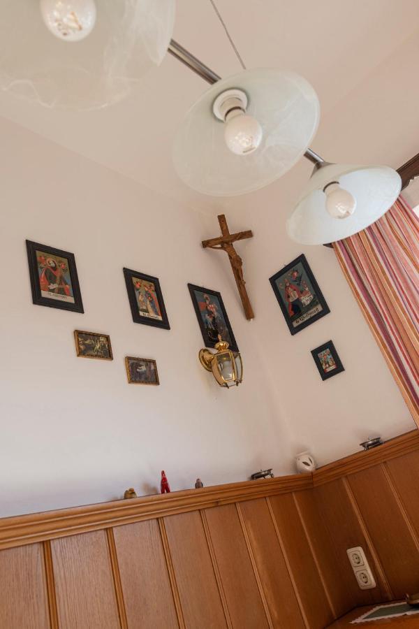 Aberseeblick Pension Ellmauer Saint Wolfgang Kültér fotó