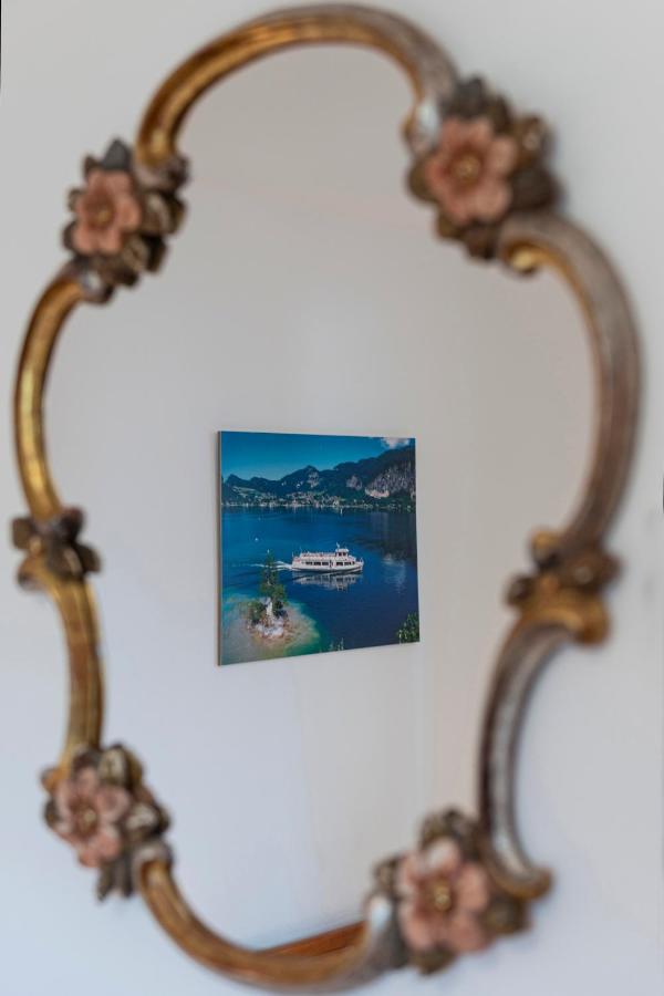 Aberseeblick Pension Ellmauer Saint Wolfgang Kültér fotó