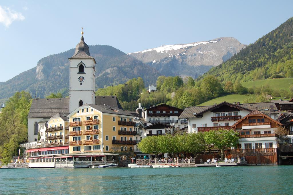 Aberseeblick Pension Ellmauer Saint Wolfgang Kültér fotó