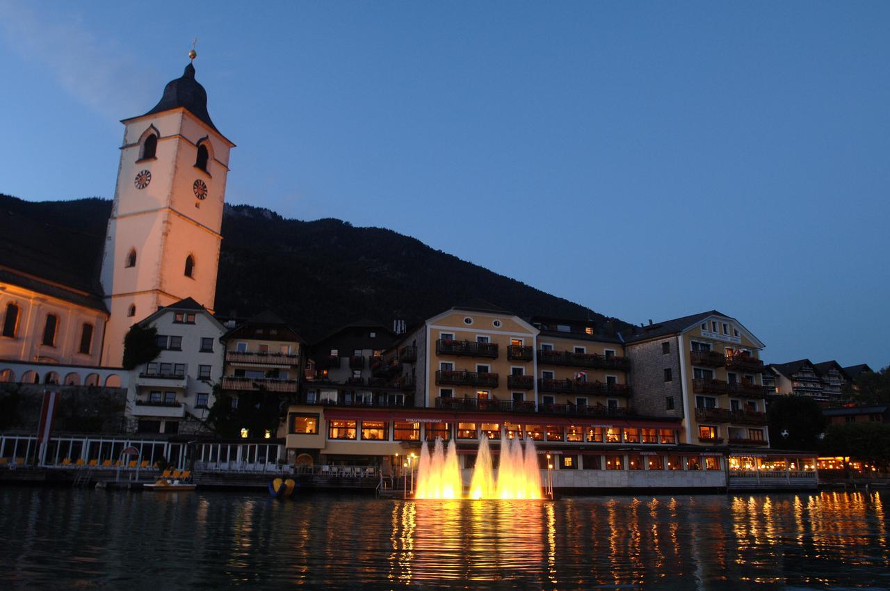 Aberseeblick Pension Ellmauer Saint Wolfgang Kültér fotó